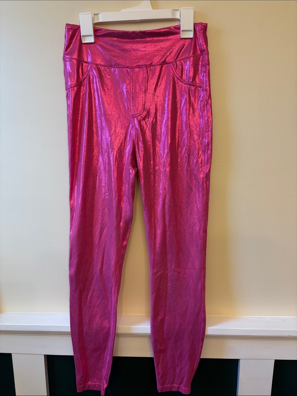 Halara SoftlyZero™ Faux Leather High Waisted Pocket Work Leggings
